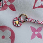 Louis Vuitton M22980 Neverfull MM Tote Bag Pink