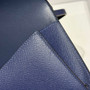 Hermes Constance Box Epsom Leather Navy Blue Silver H082690 - Default Title - View 8