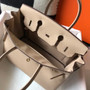 Hermès Birkin 30cm Dark Beige Togo Gold Hardware - Default Title - View 9