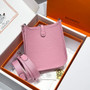 Hermes Mini Evelyne 16 Bag in Taurillon Clemence Leather H069429 - Default Title - View 2