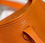 Hermes Mini Evelyne 16 Bag in Taurillon Clemence Leather H069426 - Default Title - View 6