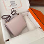 Hermes Constance Bag Light Purple Epsom Leather Gold H2526 - Default Title - View 3
