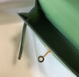Hermes Kelly Mini II Bag Light Green Epsom with Gold Hardware 19 - Default Title - View 9
