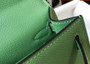 Hermes Kelly Mini II Bag Light Green Epsom with Gold Hardware 19 - Default Title - View 8
