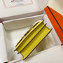 Hermes Constance Bag 19 Lemon Yellow Epsom Leather Gold H0839332 - Default Title - View 5