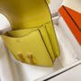 Hermes Constance Bag 19 Lemon Yellow Epsom Leather Gold H0839332 - Default Title - View 7