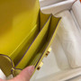 Hermes Constance Bag 19 Lemon Yellow Epsom Leather Gold H0839332 - Default Title - View 4