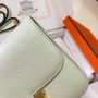 Hermes Constance Bag Light Green Epsom Leather Gold H2534 - Default Title - View 5