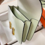 Hermes Constance Bag Light Green Epsom Leather Gold H2534 - Default Title - View 8