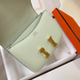 Hermes Constance Bag Light Green Epsom Leather Gold H2534 - Default Title - View 7