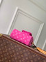 Louis Vuitton Nano Speedy Bag M27603 Fuchsia Denim - Default Title - View 4