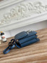 Hermes Constance Epsom Leather 19cm Silver Dark Blue H082244 - Default Title - View 3
