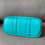 Hermes Garden Party 30 bag Epsom leather Green Blue - Default Title - View 5