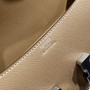 Hermes Constance Box Epsom Leather Gray Silver H082711 - Default Title - View 5