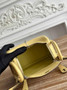 Hermes Lindy Mini Bag Togo Leather Light Yellow Silver H68605 - Default Title - View 9