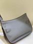 Hermes Jypsiere mini bag Dark Gray Swift Leather Silver H25631 - Default Title - View 3