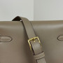 Hermès Dark Gray Swift Kelly Moove Bag Gold 825665 - Default Title - View 8