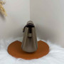 Hermès Dark Gray Swift Kelly Moove Bag Gold 825665 - Default Title - View 4