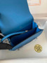 Hermès Mini Roulis Bag Light Blue Evercolor Silver Hardware H50322 - Default Title - View 6