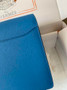 Hermès Mini Roulis Bag Light Blue Evercolor Silver Hardware H50322 - Default Title - View 8