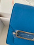 Hermès Mini Roulis Bag Light Blue Evercolor Silver Hardware H50322 - Default Title - View 7