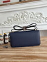 Hermès Constance bag in Navy Epsom leather H382655 - Gold - View 5
