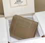 Hermès Steven Messenger Bag Togo leather Silver hardware 34cm Gray - Default Title - View 4