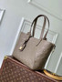 Louis Vuitton All In One PM Bag, M25890 Khaki Cowhide leather