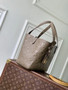 Louis Vuitton All In One PM Bag, M25890 Khaki Cowhide leather