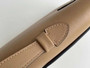 Hermès Kelly Cut Clutch 31cm Swift Leather Kakhi Gold - Default Title - View 6