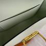 Hermès Della Cavalleria Elan Bag in Light Green Epsom Calfskin Gold Hardware - Default Title - View 9