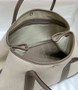 Hermes Garden Party 36 bag H066781 Canvas Togo leather Gray - Default Title - View 9