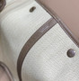 Hermes Garden Party 36 bag H066781 Canvas Togo leather Gray - Default Title - View 7