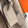 Louis Vuitton Muria Bucket Bag M55799 - Gray Leather Handbag