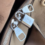 Louis Vuitton Muria Bucket Bag M55799 - Gray Leather Handbag