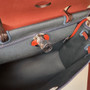 Hermès Herbag Zip 31 hobnailed bag h085131 red blue - Default Title - View 8