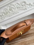 Hermès 24/24 Mini Bag Evercolor Swift Leather Brown Gold - Default Title - View 5