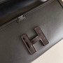 Hermes Jige Elan 29cm Wallet Clutch Swift Leather Crocodile Black - Default Title - View 9