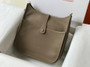 Hermès Evelyne III 29 Bag Taurillon Clemence Gray - Default Title - View 2