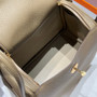 Lindy Hermès 26 Bag Togo Leather H265109 - Default Title - View 7