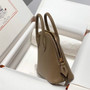 Hermes Bolide 1923 Bag 25 in Dark Gray Epsom Calfskin Gold Hardware - Default Title - View 4