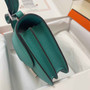 Hermes Constance Bag Green Epsom Leather Silver H2509 - Default Title - View 2
