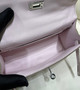 Hermes Kelly Bag 22 Light Purple Swift Leather Silver Hardware - Default Title - View 6