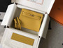 Hermès Kelly Danse II Yellow Evercolor leather with gold - Default Title - View 5