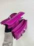 Hermes Constance Crocodile Leather Purple Silver H282272 - 19cm - View 4
