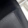 Hermes Constance Box Epsom Leather Black Silver H082700 - Default Title - View 7