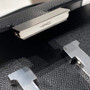 Hermes Constance Box Epsom Leather Black Silver H082700 - Default Title - View 6
