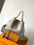 Louis Vuitton Boundless Shoulder Bag M13180 - Beige Mahina Leather - Default Title - View 1