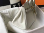 Hermès Birkin Bag 30cm White Crocodile Leather Gold Hardware - Default Title - View 5