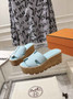 Hermes Eze 30 sandal H222073 - Default Title - View 1